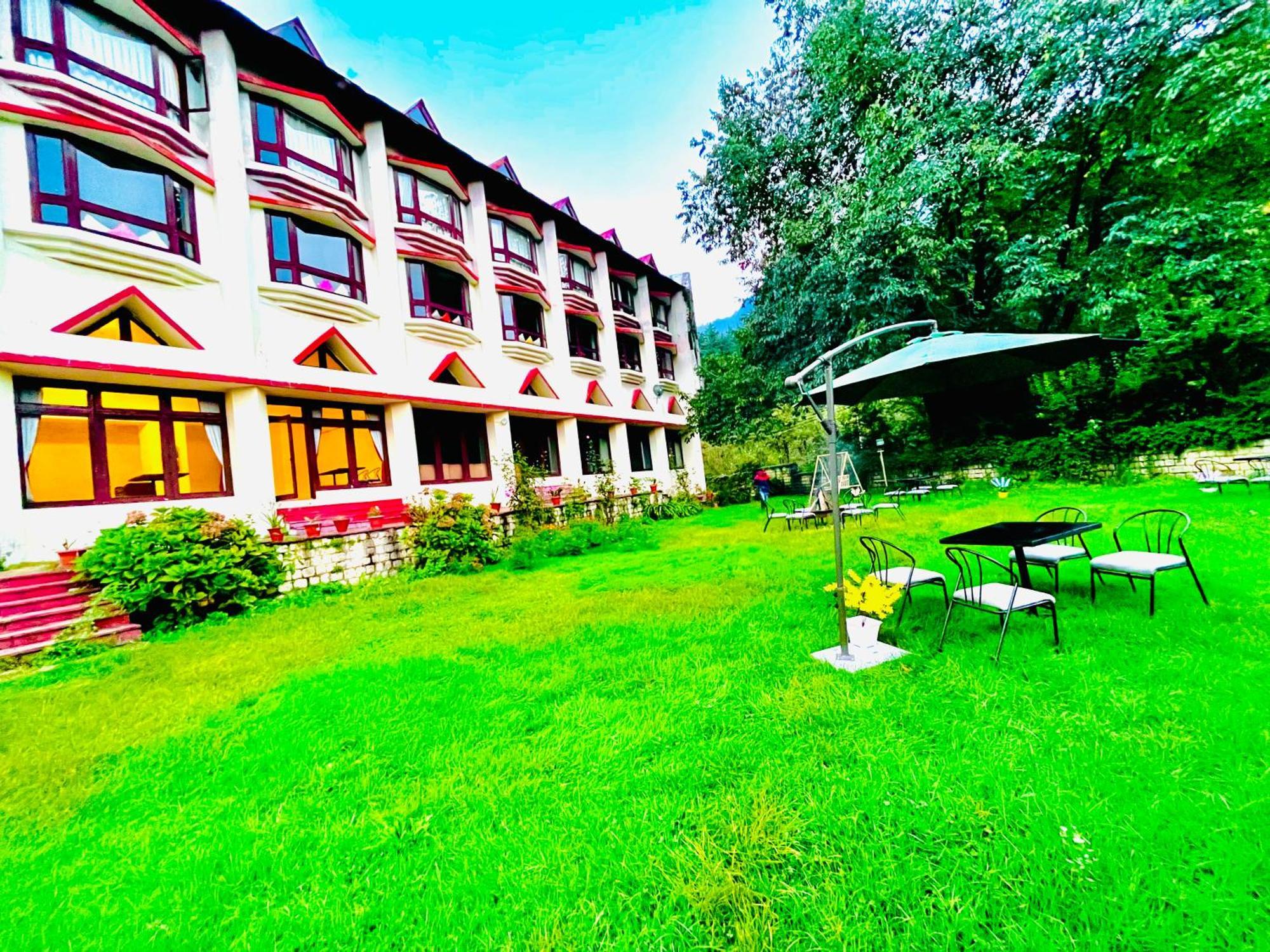 Sagar Heritage Resort, Near Mall Road Manali المظهر الخارجي الصورة