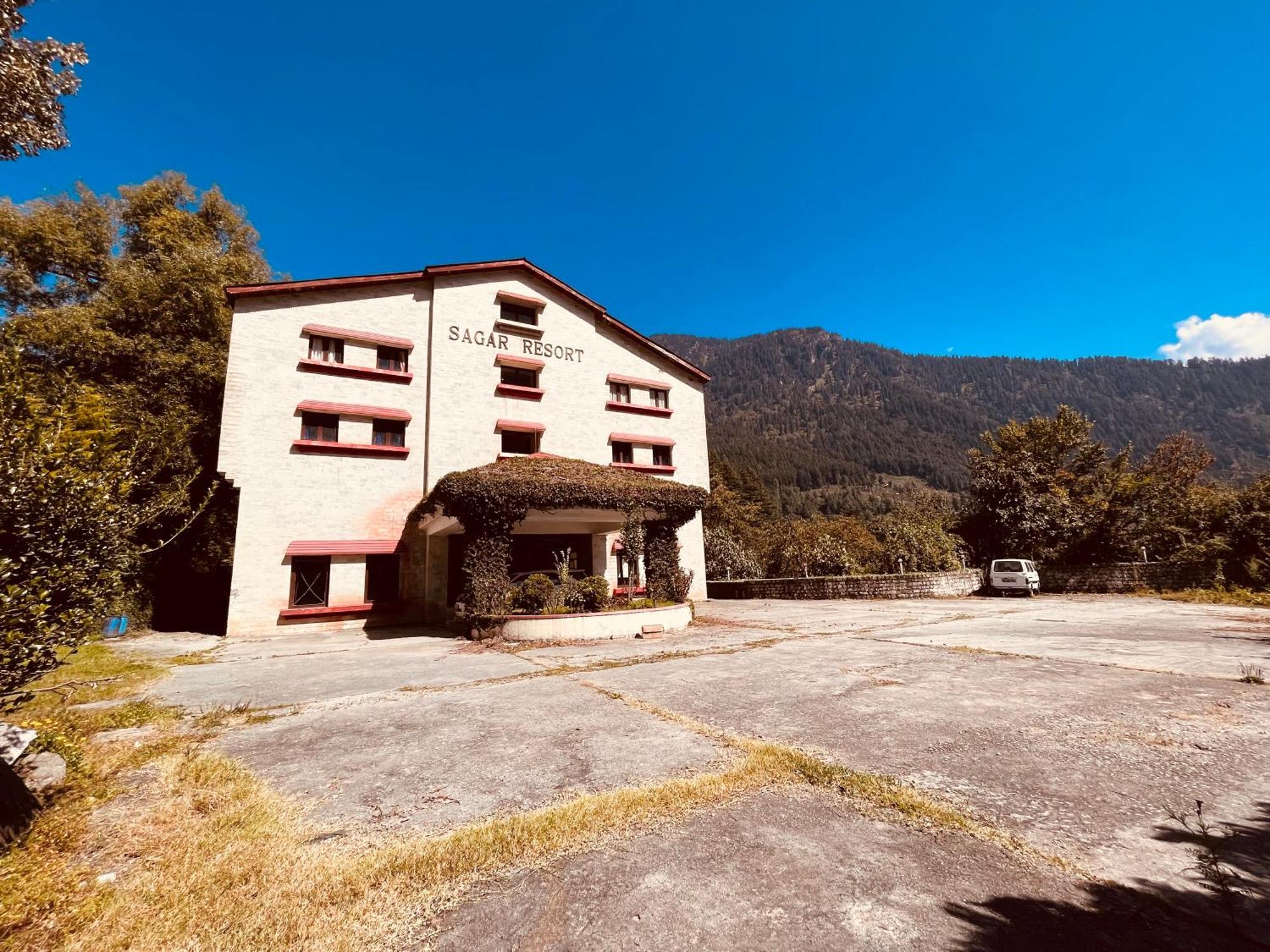 Sagar Heritage Resort, Near Mall Road Manali المظهر الخارجي الصورة