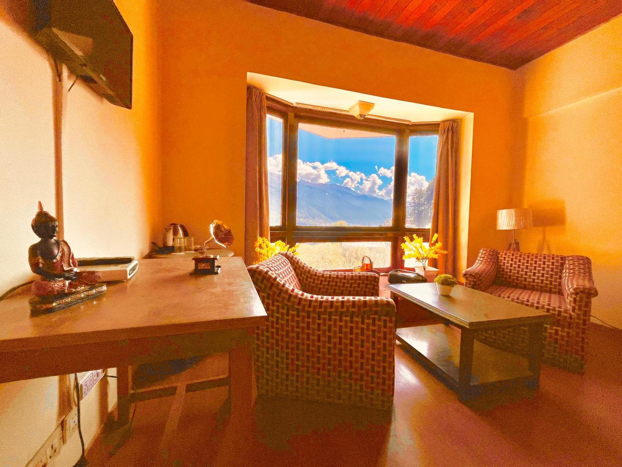Sagar Heritage Resort, Near Mall Road Manali المظهر الخارجي الصورة