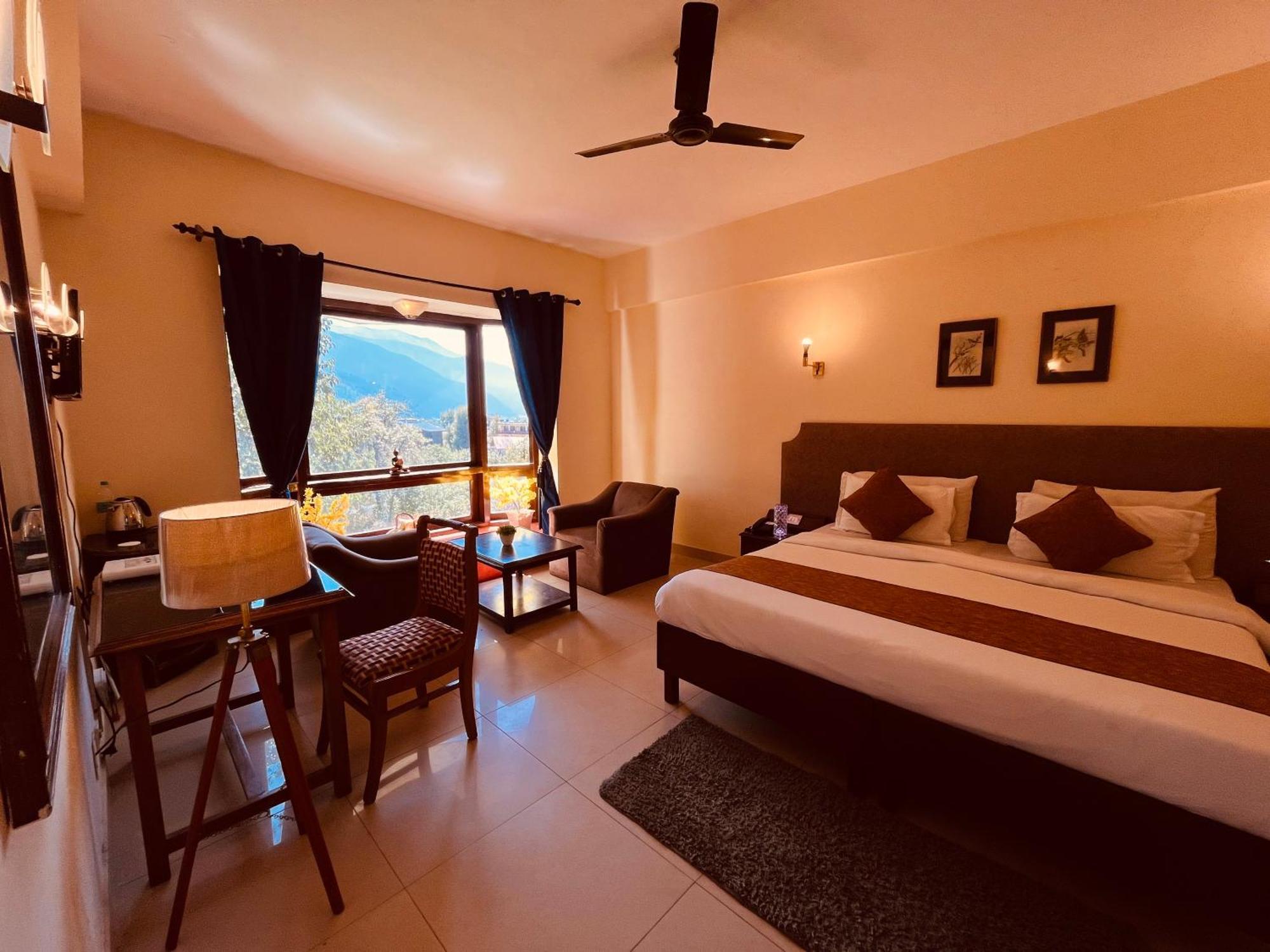 Sagar Heritage Resort, Near Mall Road Manali المظهر الخارجي الصورة