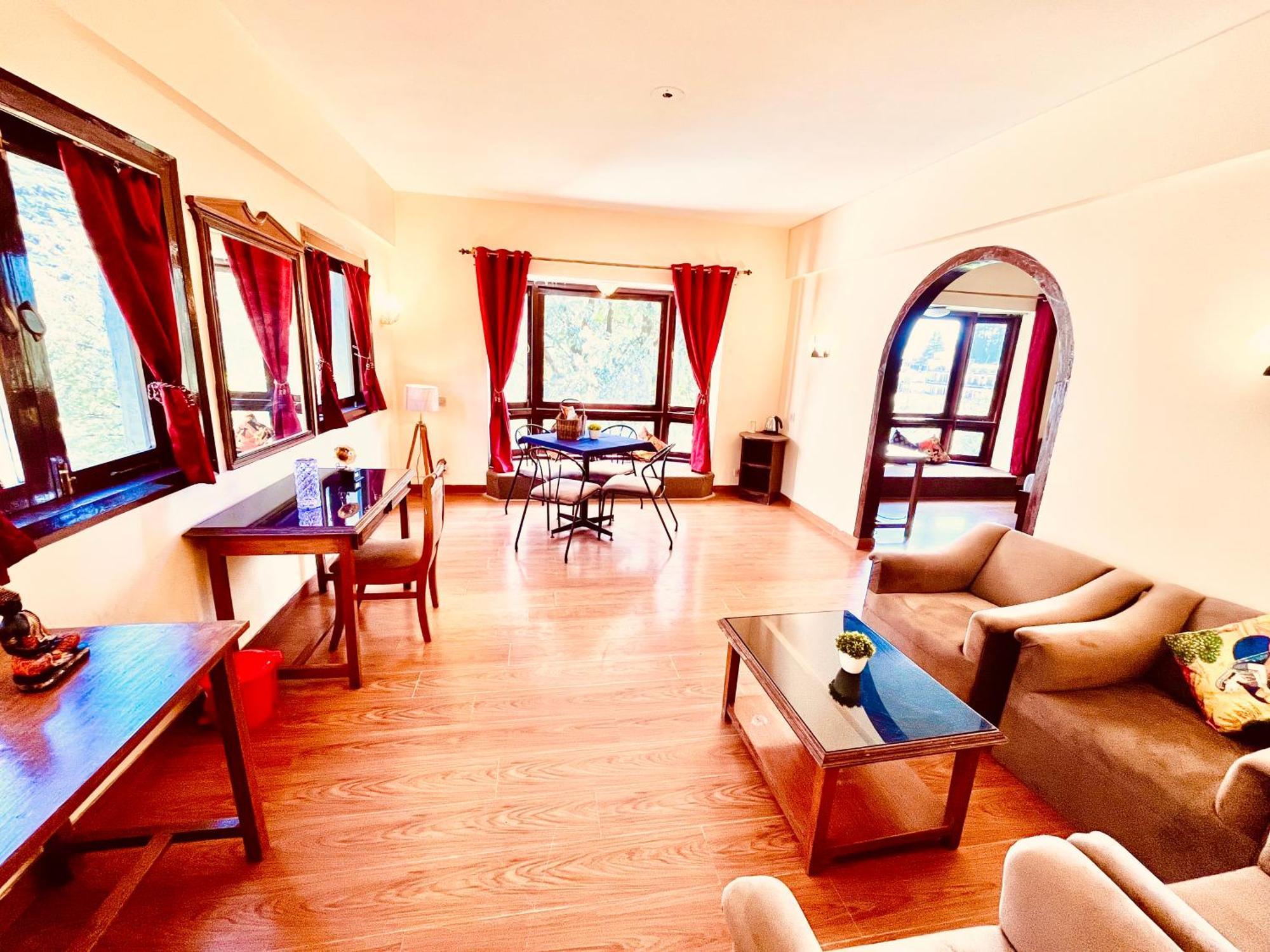 Sagar Heritage Resort, Near Mall Road Manali المظهر الخارجي الصورة