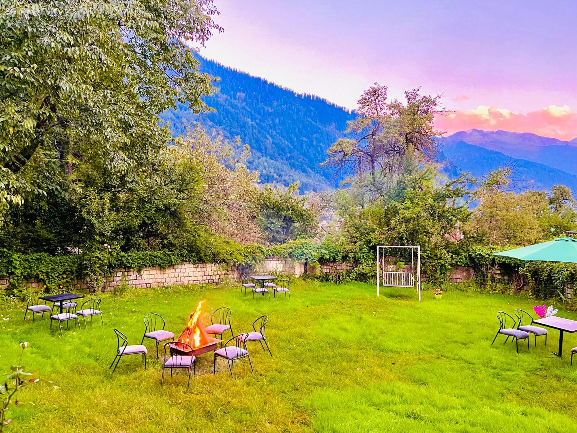 Sagar Heritage Resort, Near Mall Road Manali المظهر الخارجي الصورة