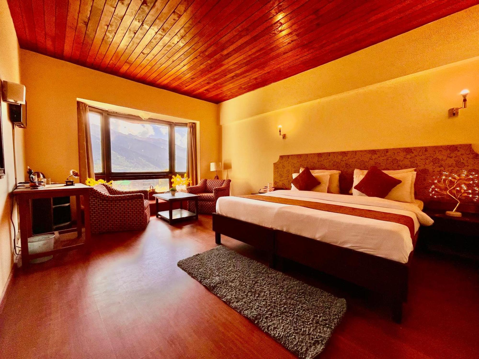 Sagar Heritage Resort, Near Mall Road Manali المظهر الخارجي الصورة