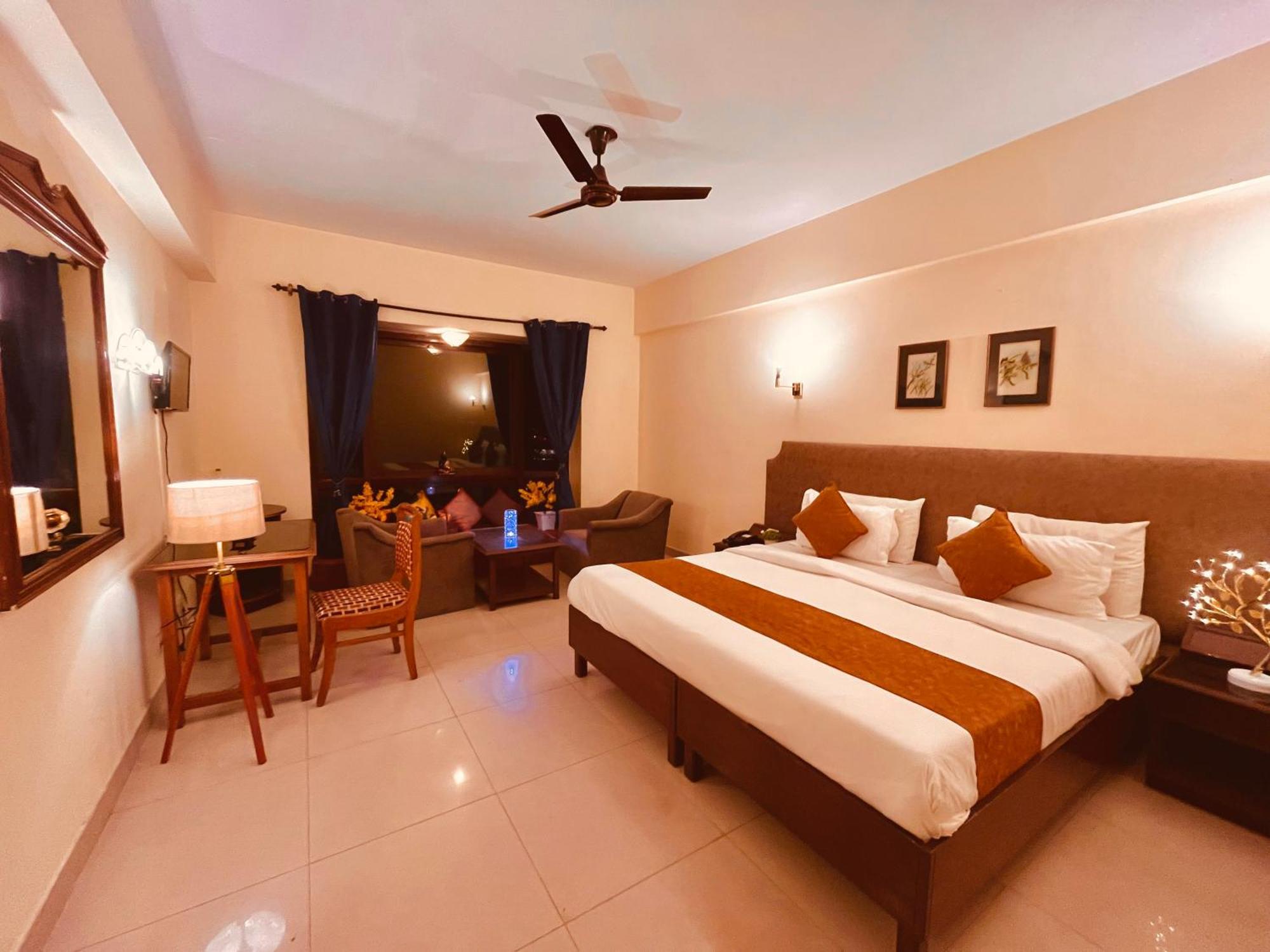 Sagar Heritage Resort, Near Mall Road Manali المظهر الخارجي الصورة