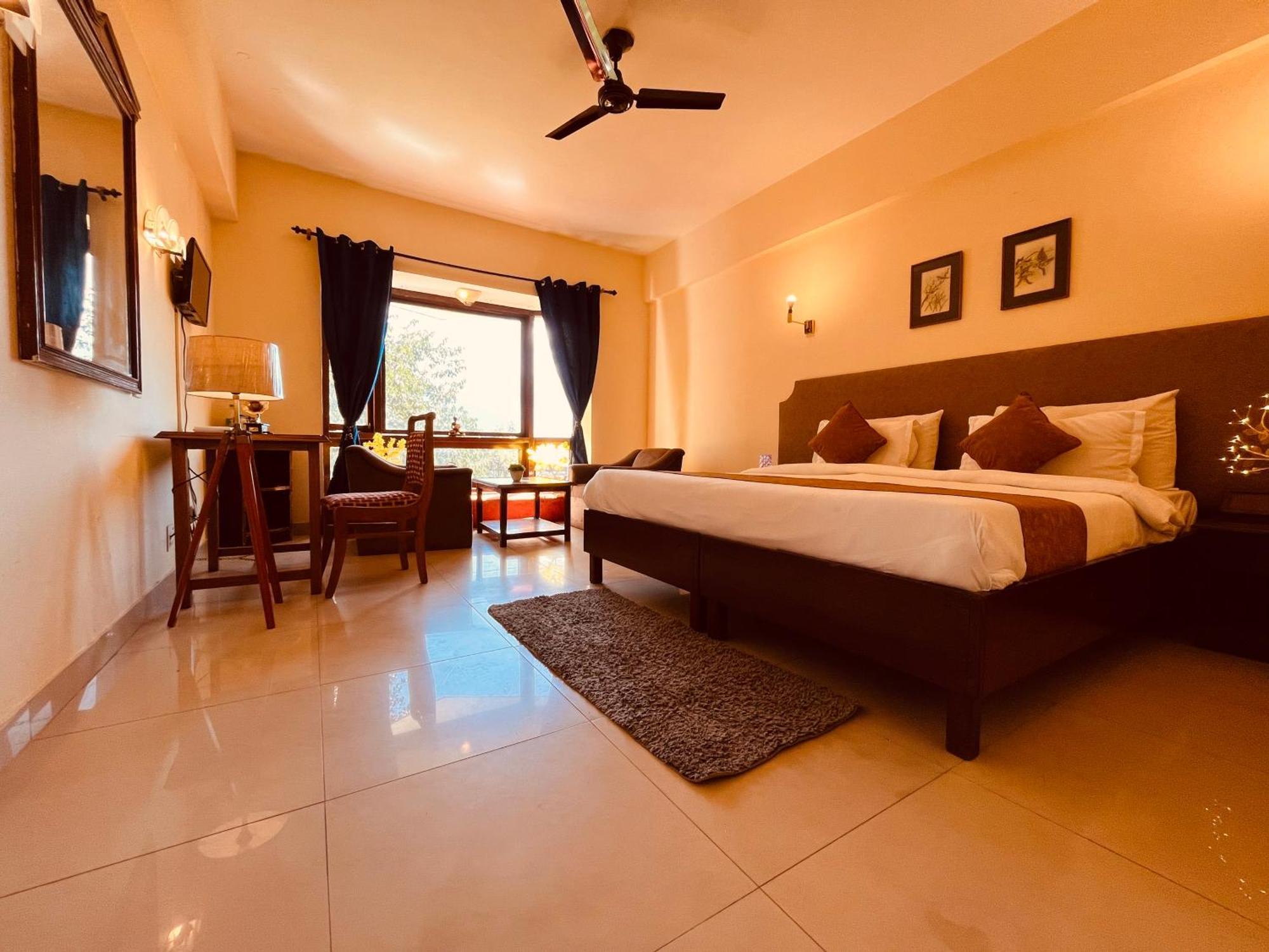 Sagar Heritage Resort, Near Mall Road Manali المظهر الخارجي الصورة