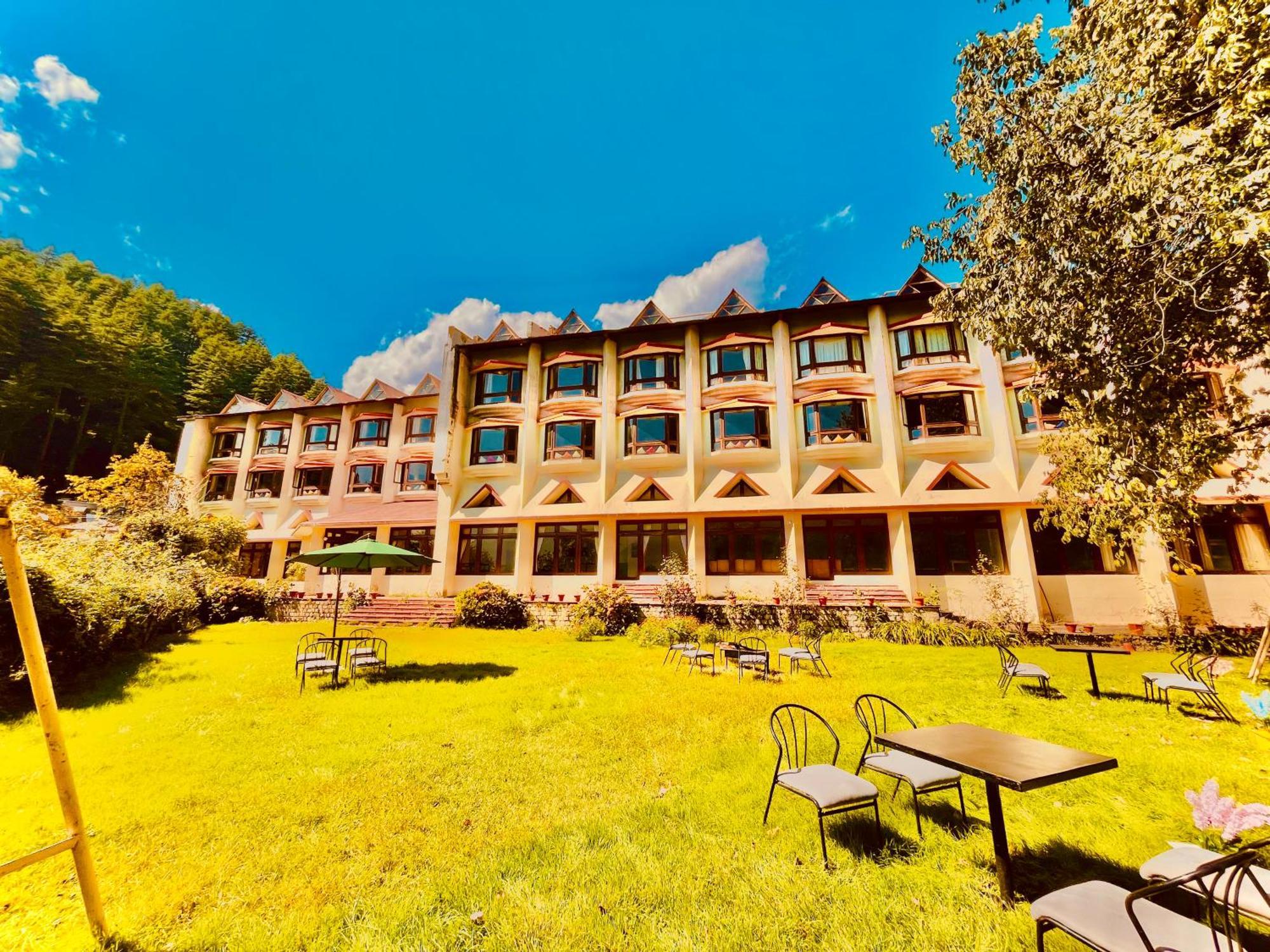 Sagar Heritage Resort, Near Mall Road Manali المظهر الخارجي الصورة