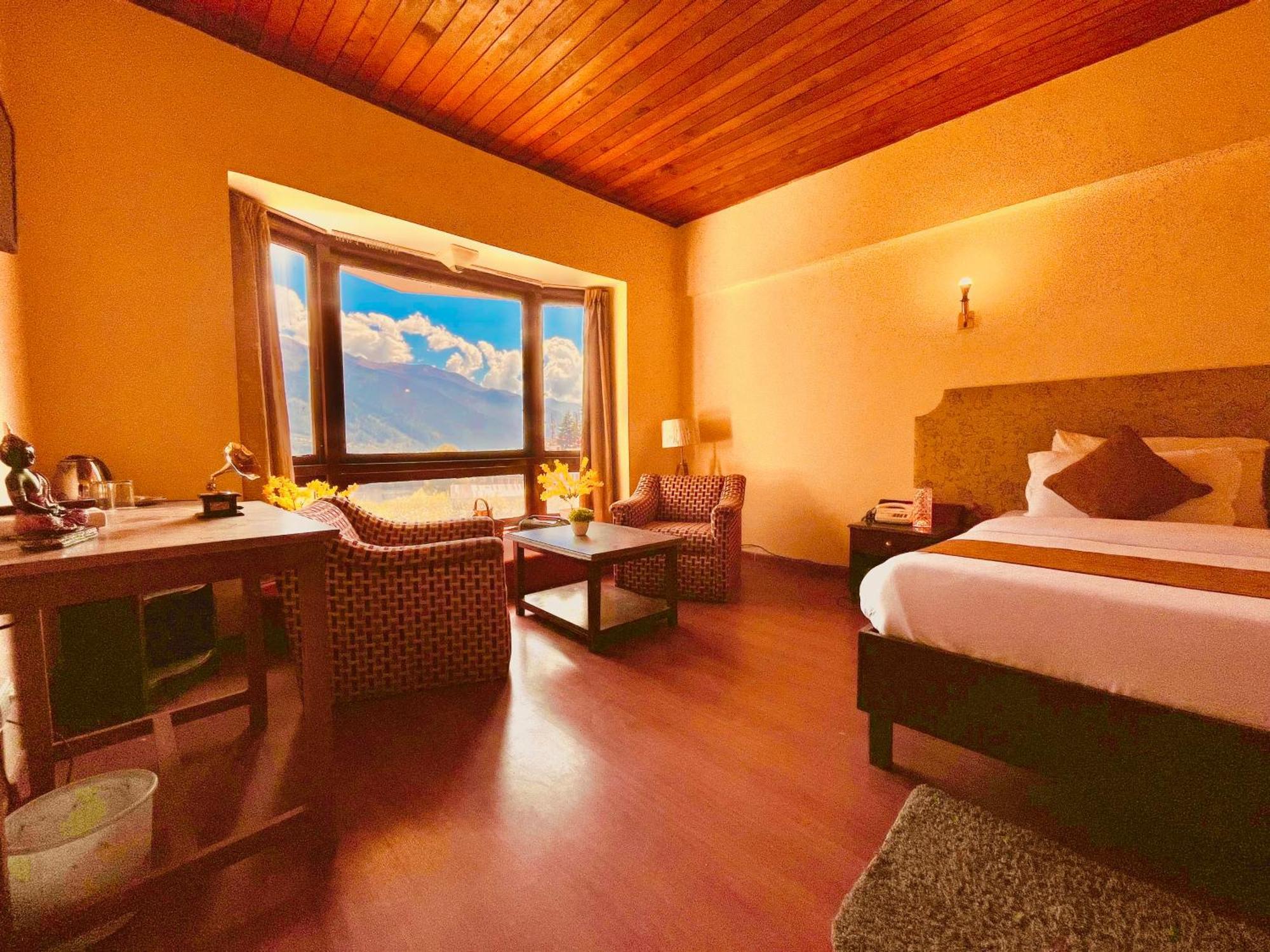 Sagar Heritage Resort, Near Mall Road Manali المظهر الخارجي الصورة