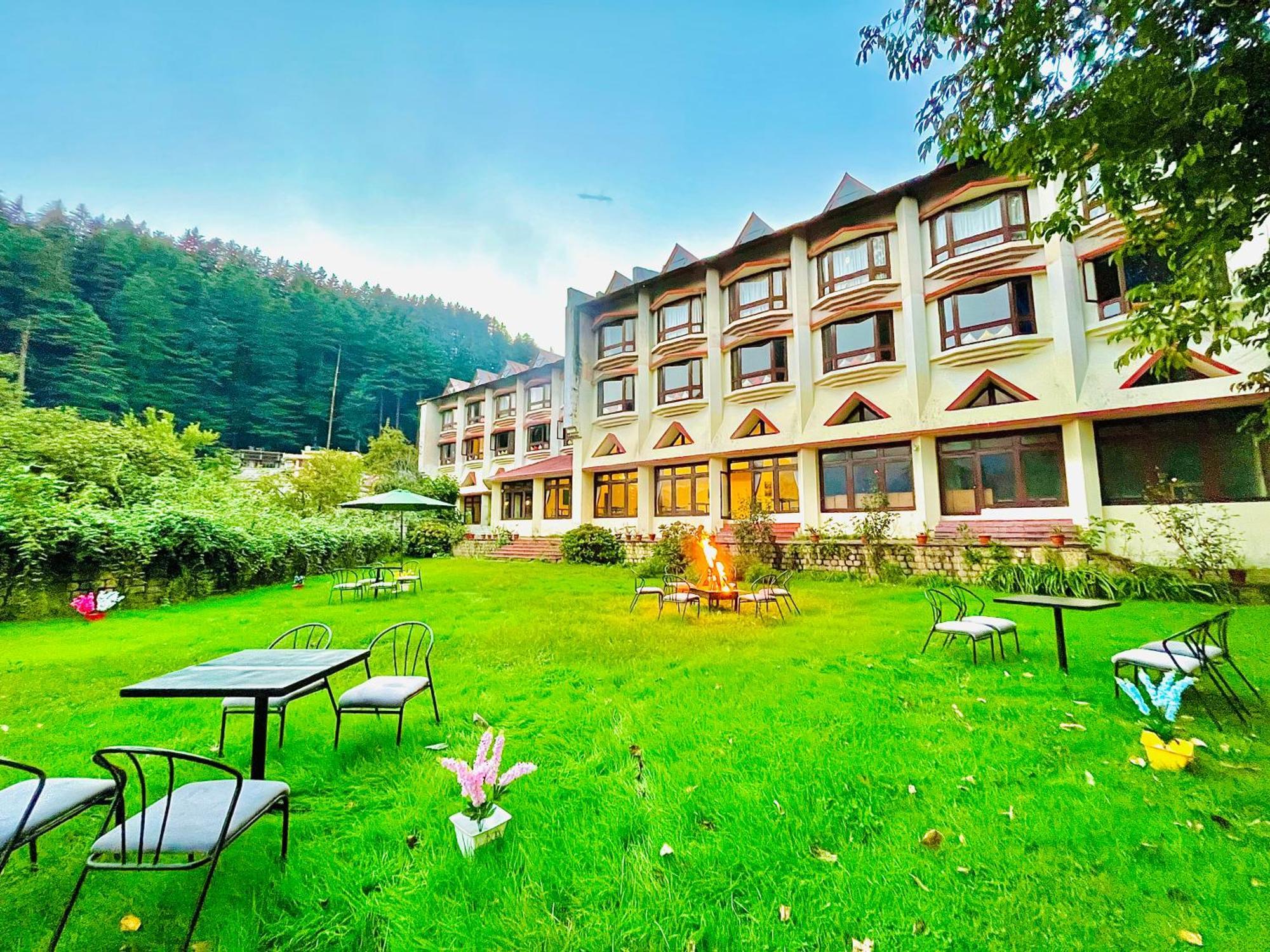 Sagar Heritage Resort, Near Mall Road Manali المظهر الخارجي الصورة