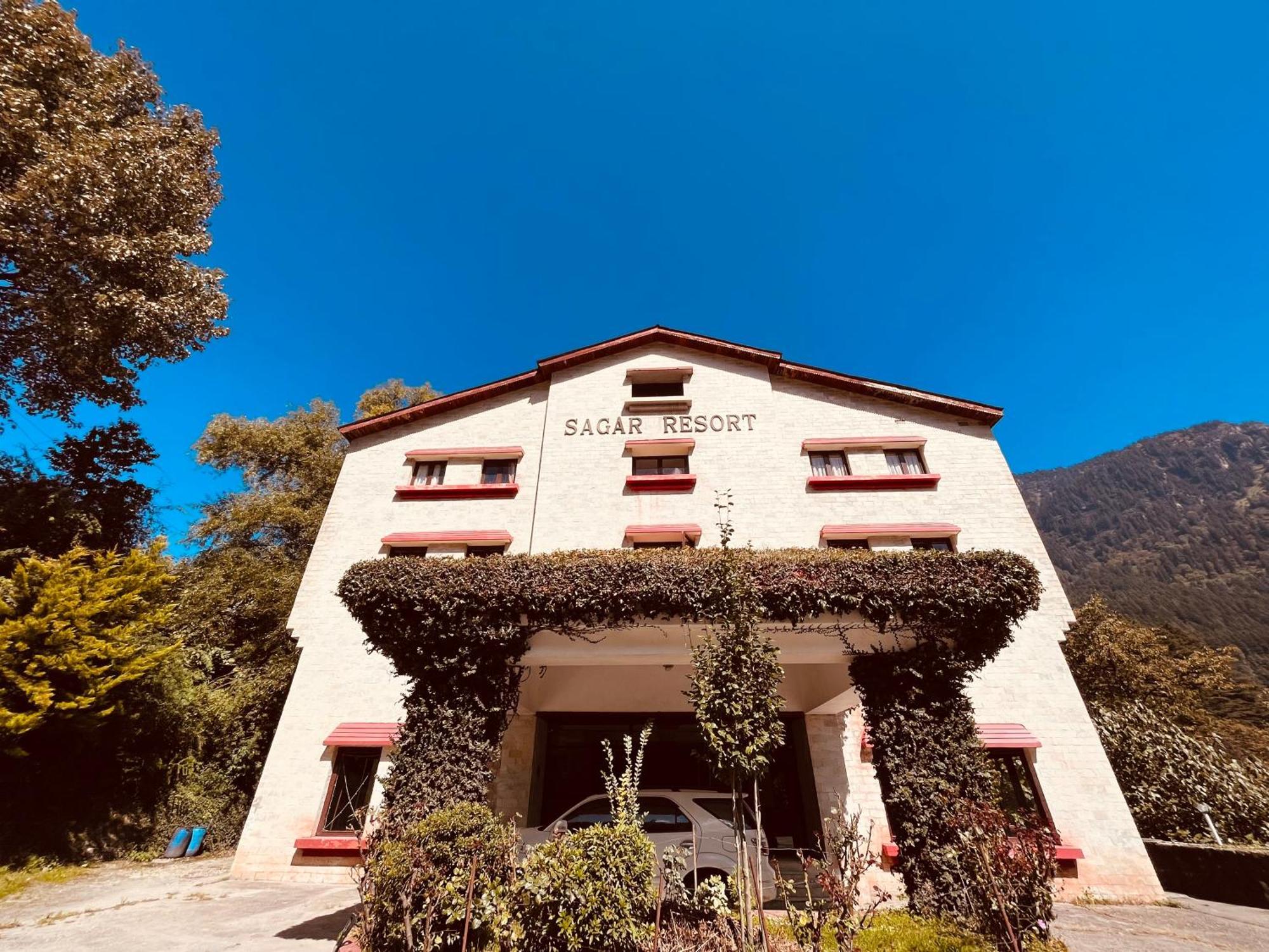 Sagar Heritage Resort, Near Mall Road Manali المظهر الخارجي الصورة