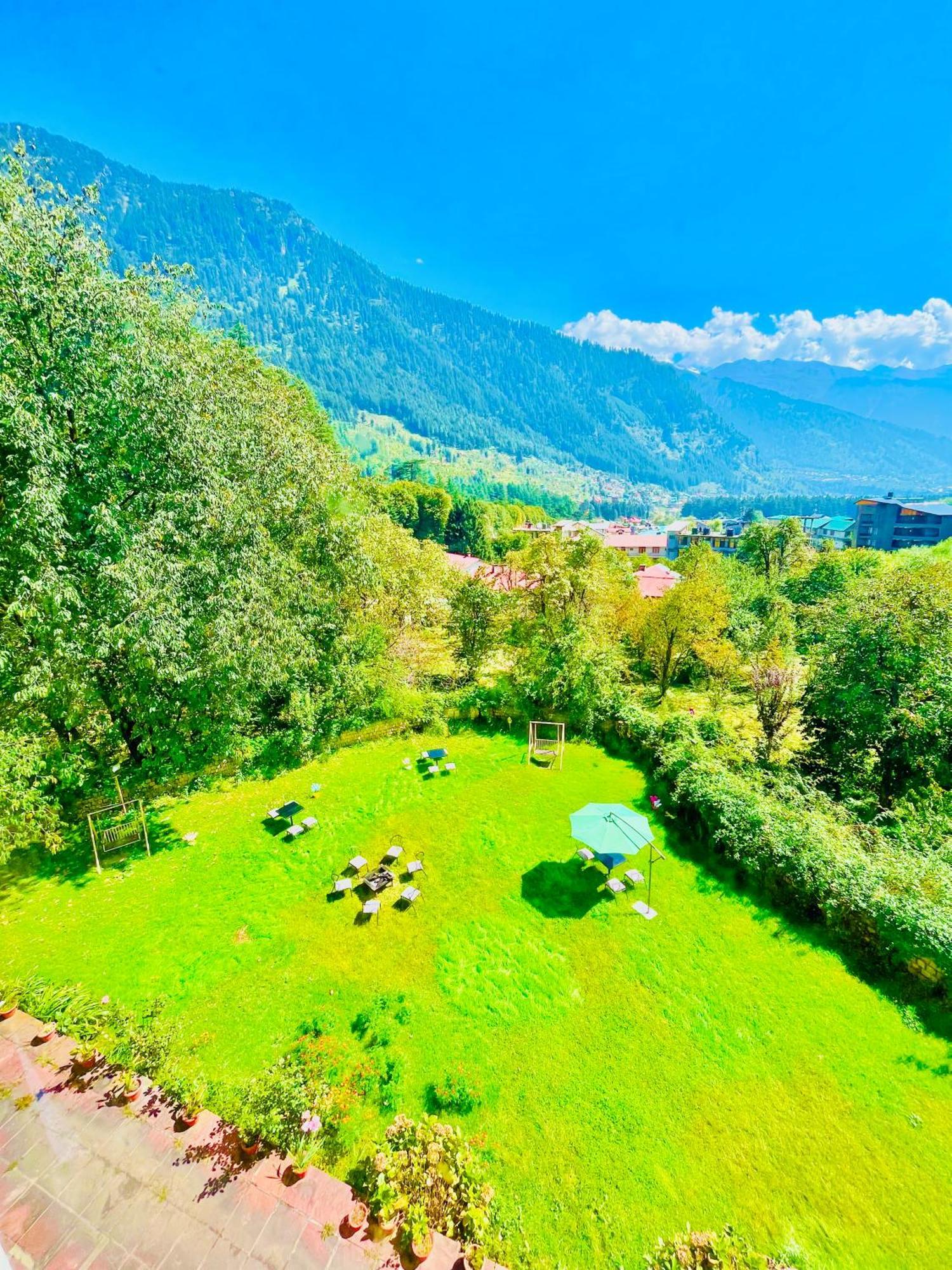 Sagar Heritage Resort, Near Mall Road Manali المظهر الخارجي الصورة